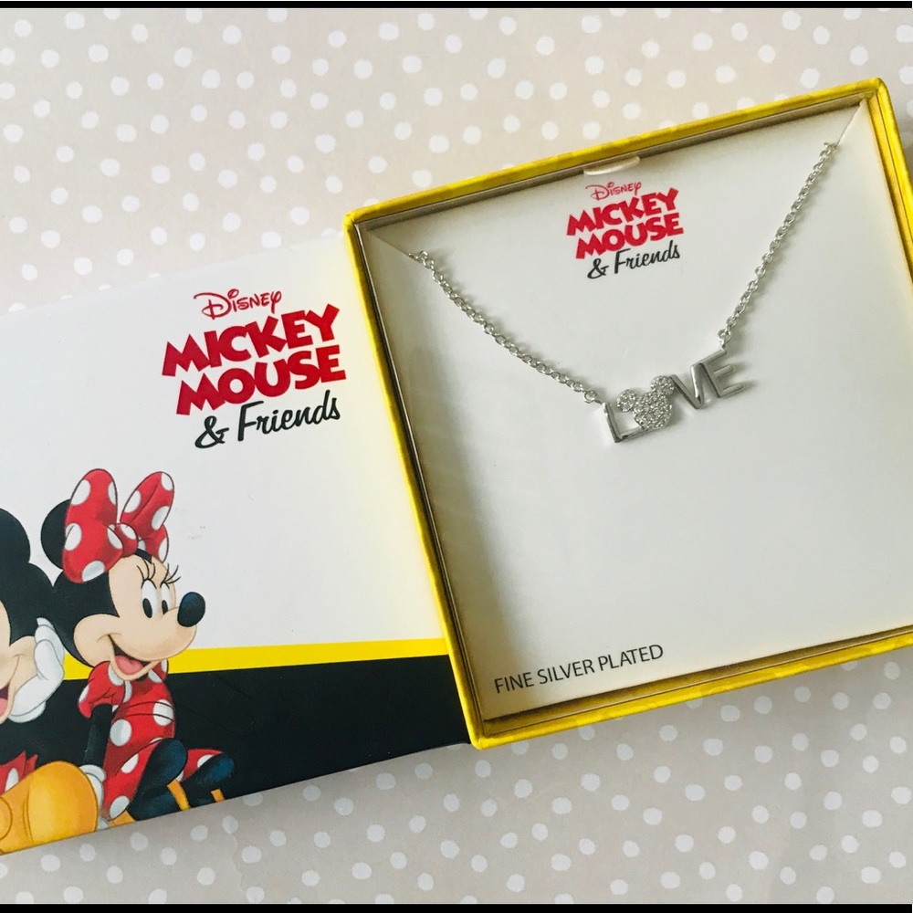 Disney✨Mickey Mouse necklace